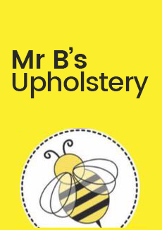 Mr Bs Upholstery Business Logo